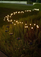 Solcelledrevne LED Ildflue Havelamper | Dekorativ Udendørs Stibelysning Design | Blomsterbede Terrasser & Stemningslys | Vanero