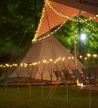 Solcelledrevne LED Ildflue Havelamper | Dekorativ Udendørs Stibelysning Design | Blomsterbede Terrasser & Stemningslys | Vanero