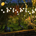 Solcelledrevne LED Ildflue Havelamper | Dekorativ Udendørs Stibelysning Design | Blomsterbede Terrasser & Stemningslys | Vanero