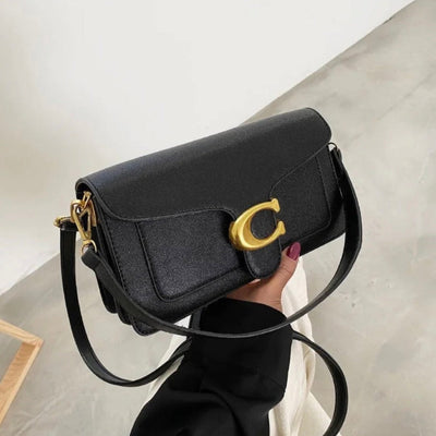 Coach Teller | Stil Crossbody Taske til Kvinder Elegant Brun | Vanero