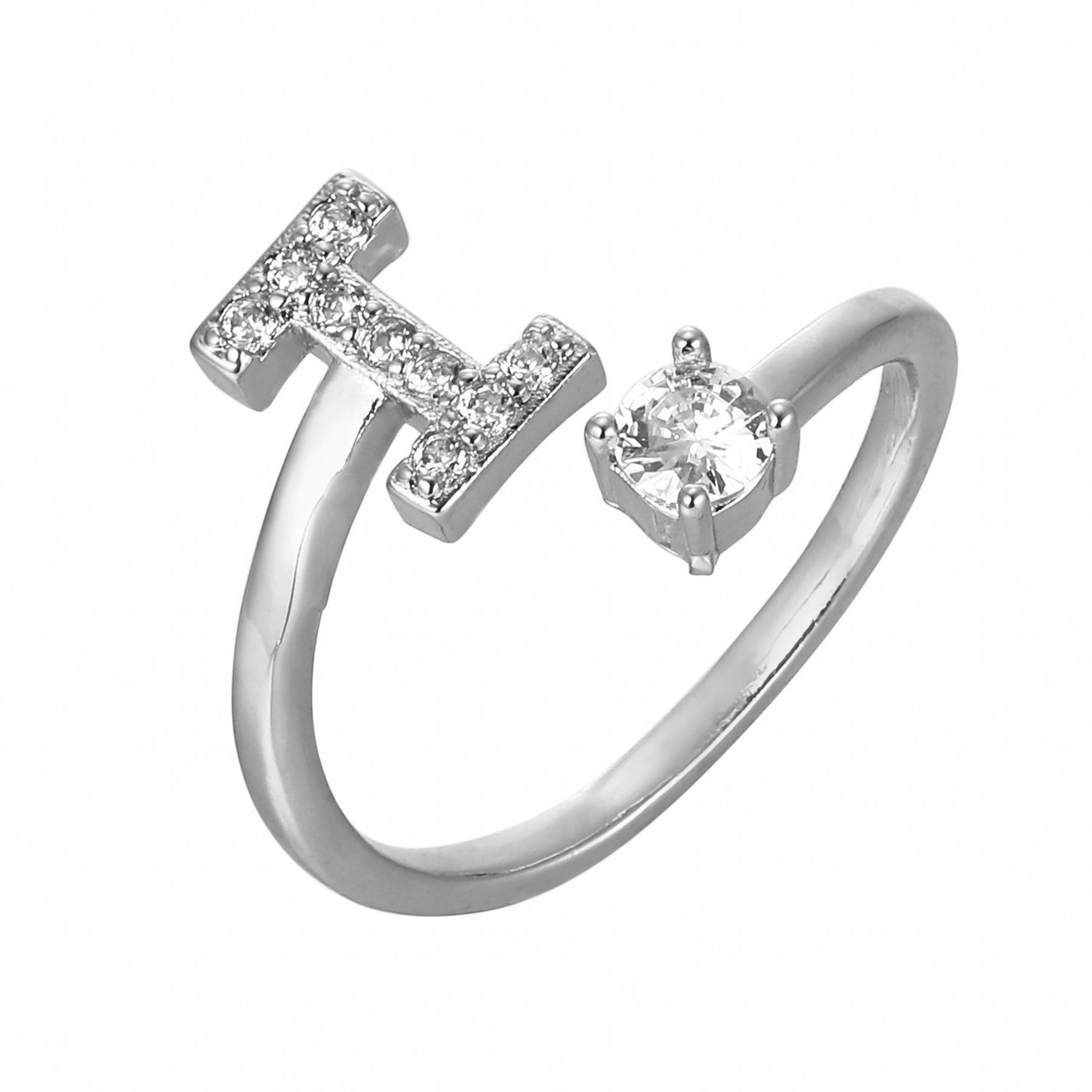 Bogstav Ring | Elegant & Unik Smykke | Vanero