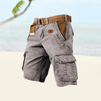 FlexEase | Revolutionerende Cargo Shorts til Ultimativ Komfort | Vanero