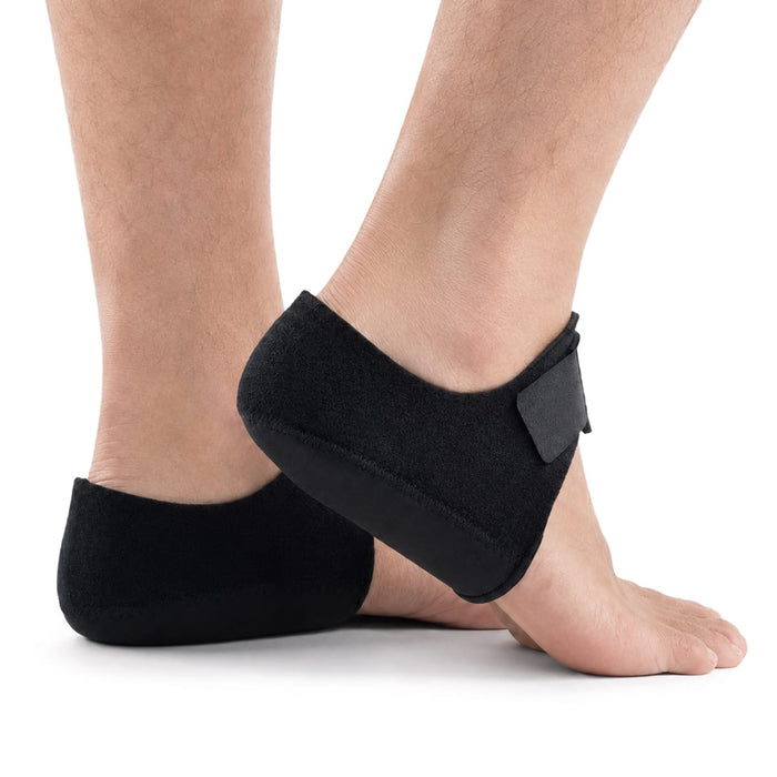Genanvendelige Hælbeskyttere | Silikone & Elastisk Nylon | Bløde Slip-On Hælovertræk Til Kompatible Hverdagssko | Vanero