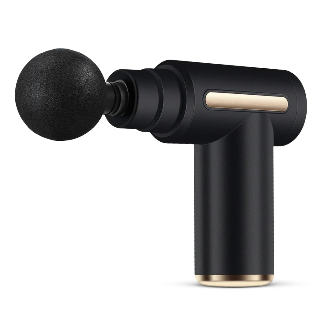 Mini-Massagepistol | USB-Opladning & 18650 Litiumbatteri | Kompakt Perkussionsmassager Til Ryg, Skuldre & Ben | Vanero