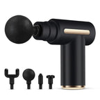 Mini-Massagepistol | USB-Opladning & 18650 Litiumbatteri | Kompakt Perkussionsmassager Til Ryg, Skuldre & Ben | Vanero