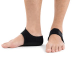 Genanvendelige Hælbeskyttere | Silikone & Elastisk Nylon | Bløde Slip-On Hælovertræk Til Kompatible Hverdagssko | Vanero
