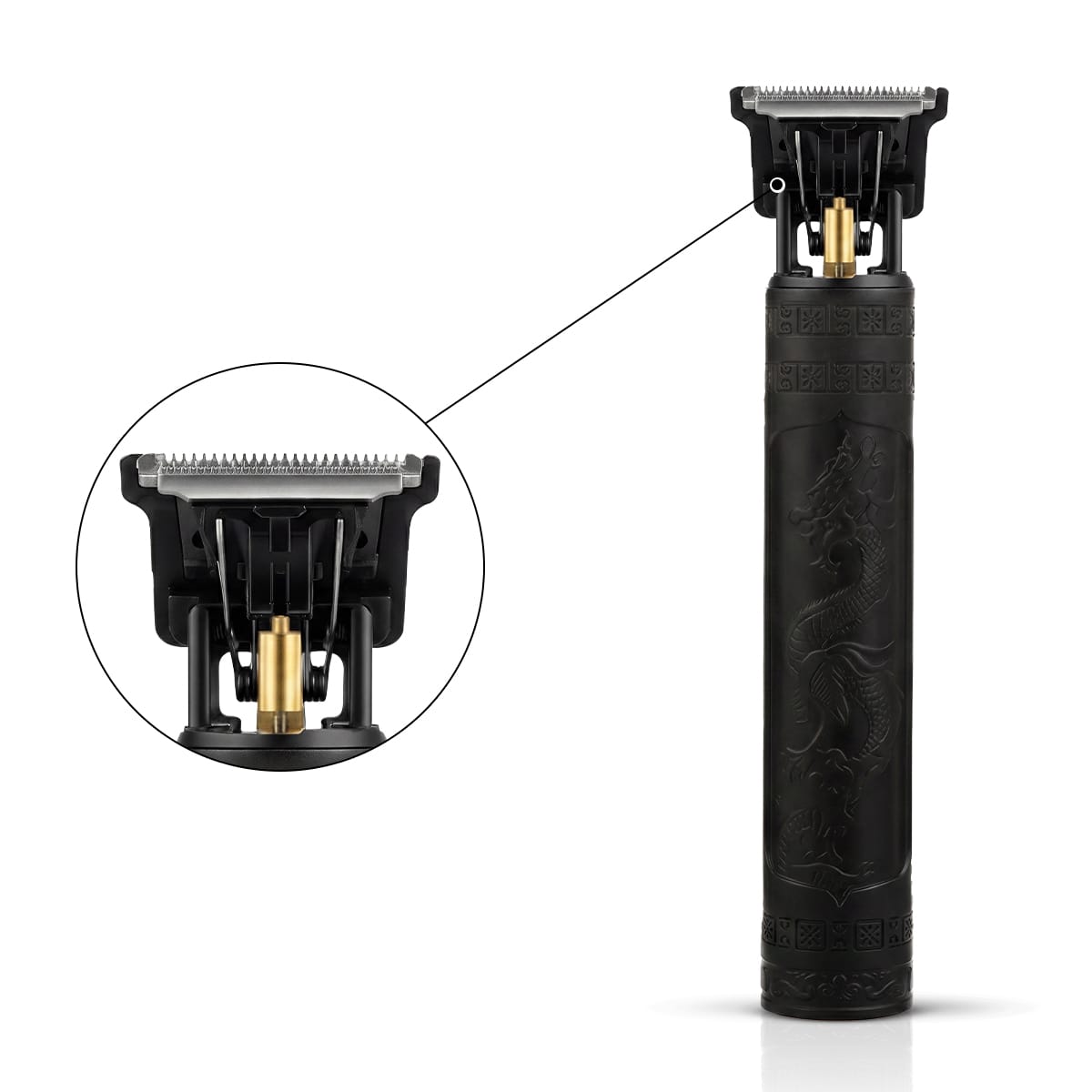 3-Delt Hår- & Skægplejesæt | 2600 mAh USB-Batteri | Hårklipper, Skægtrimmer & Dobbeltfolieshaver | Vanero