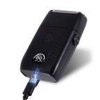 3-Delt Hår- & Skægplejesæt | 2600 mAh USB-Batteri | Hårklipper, Skægtrimmer & Dobbeltfolieshaver | Vanero