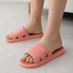 PVC Slip-On Sandaler | Hævet Struktureret Fodseng & Fleksibel Sål | Vaskbart Fodtøj Til Indendørs & Udendørs Brug | Vanero