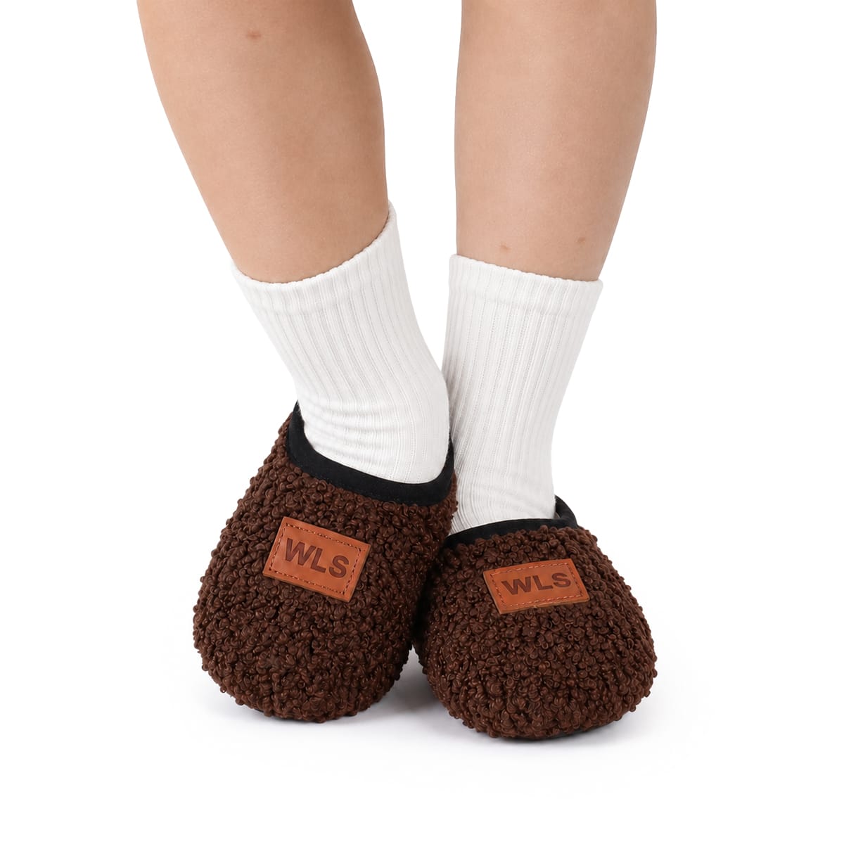 Børnehjemmesko | Blød Tekstiloverdel & Profileret Gummisål | Fleksible Slip-On Hjemmesko Til Børn Fra 0–6 År | Vanero