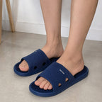 PVC Slip-On Sandaler | Hævet Struktureret Fodseng & Fleksibel Sål | Vaskbart Fodtøj Til Indendørs & Udendørs Brug | Vanero