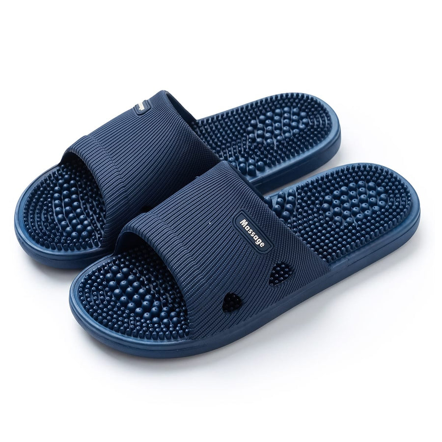 PVC Slip-On Sandaler | Hævet Struktureret Fodseng & Fleksibel Sål | Vaskbart Fodtøj Til Indendørs & Udendørs Brug | Vanero