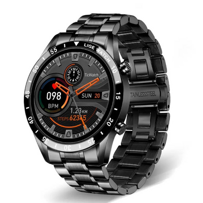 Smartwatch Deluxe | Multifunktionelt og luksuriøst udseende | Vanero