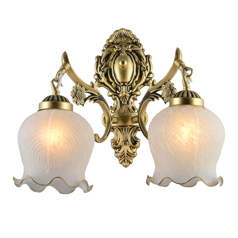 ImperialGleam | Dual Globe Væglampe | Vanero