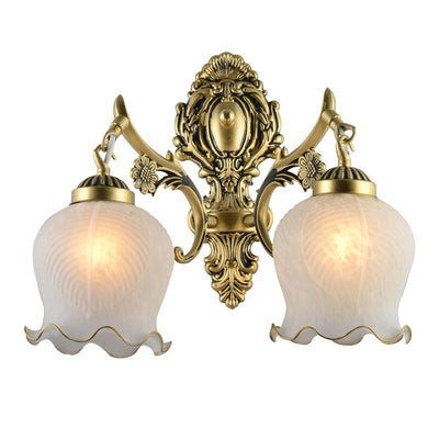 ImperialGleam | Dual Globe Væglampe | Vanero