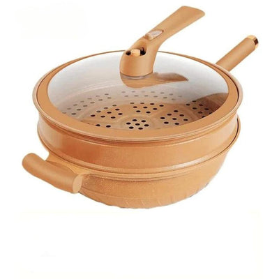 CookCraft | Multifunktionel wok til altid perfekte måltider | Vanero