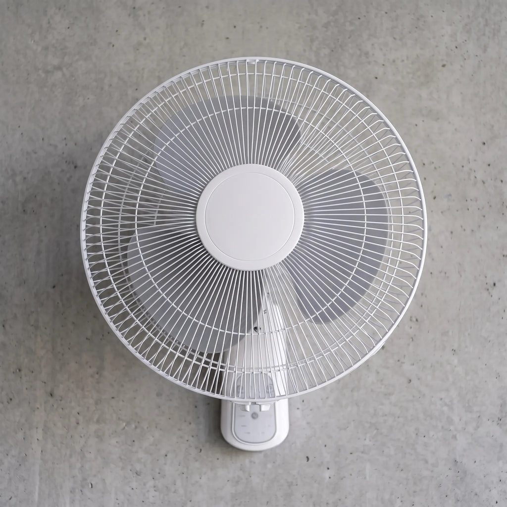 Vægventilator | Vægmonteret Ventilator Med Fjernbetjening Og Tre Hastigheder | Hjem Og Kontor | Vanero