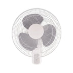 Vægventilator | Vægmonteret Ventilator Med Fjernbetjening Og Tre Hastigheder | Hjem Og Kontor | Vanero
