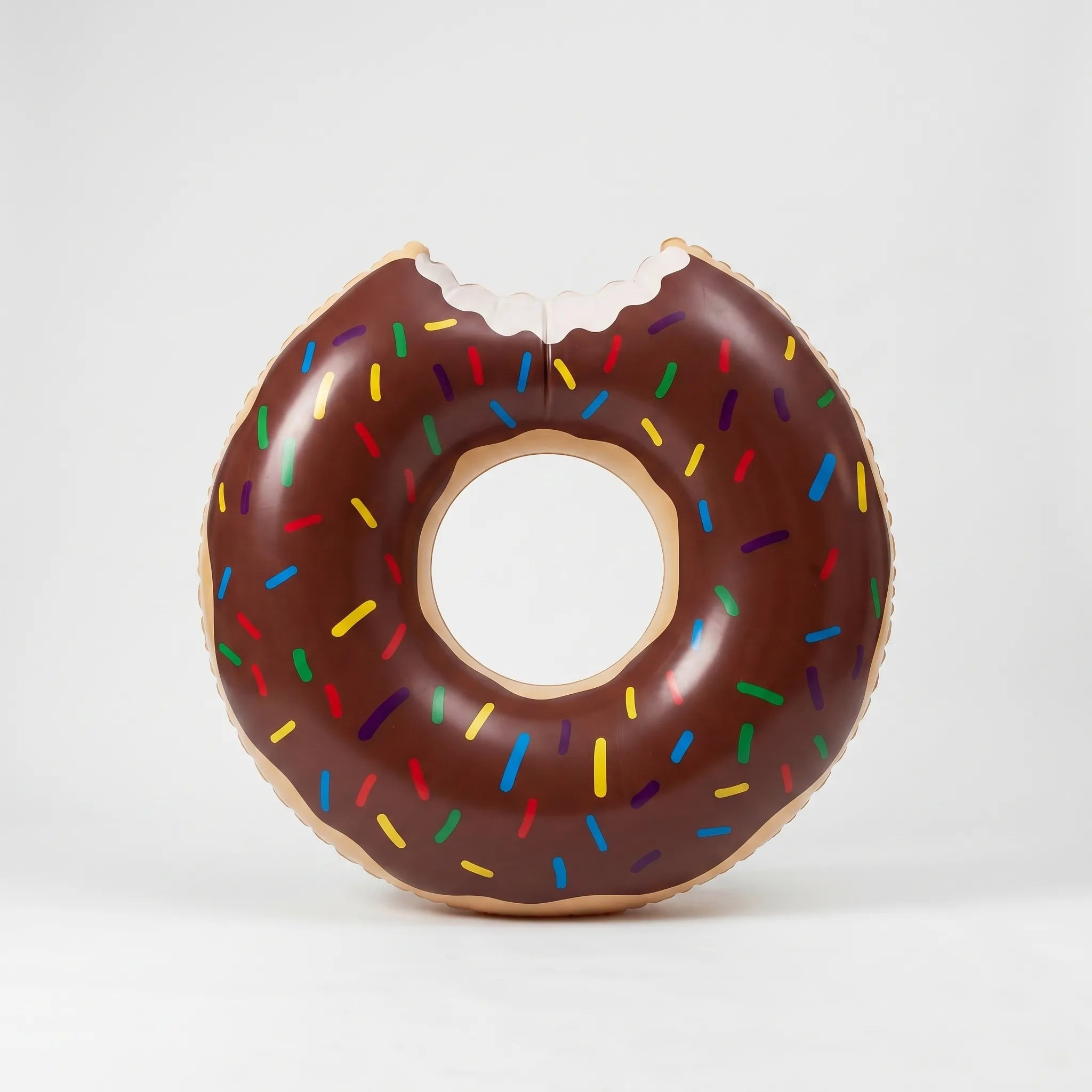 Svømmering | PVC Oppustelig Donut Svømmering Med Krymmelprint | Pool Og Strand | Vanero