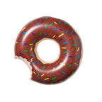 Svømmering | PVC Oppustelig Donut Svømmering Med Krymmelprint | Pool Og Strand | Vanero