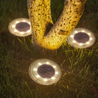 Solcelle Havelamper LED Design | Ledningsfri Udendørs Sti & Terrassebelysning | Indkørsel Have Landskab & Udendørs Brug | Vanero