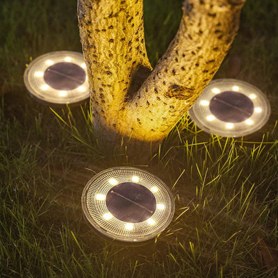 LumiGlow | Solcelle Havelamper LED Deluxe Udendørs Miljøvenlig Belysning | Vanero