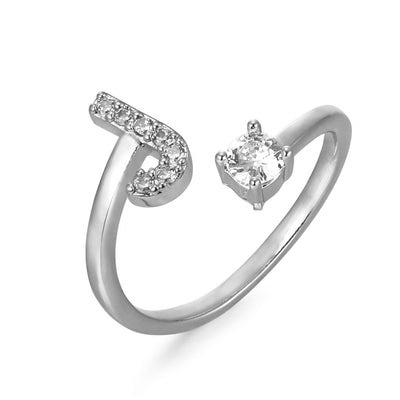 Bogstav Ring | Elegant & Unik Smykke | Vanero