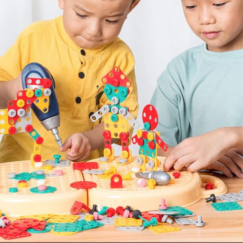BuildBuddy | Styrk dit Barns Fantasi og Selvtillid Gennem leg | Vaner