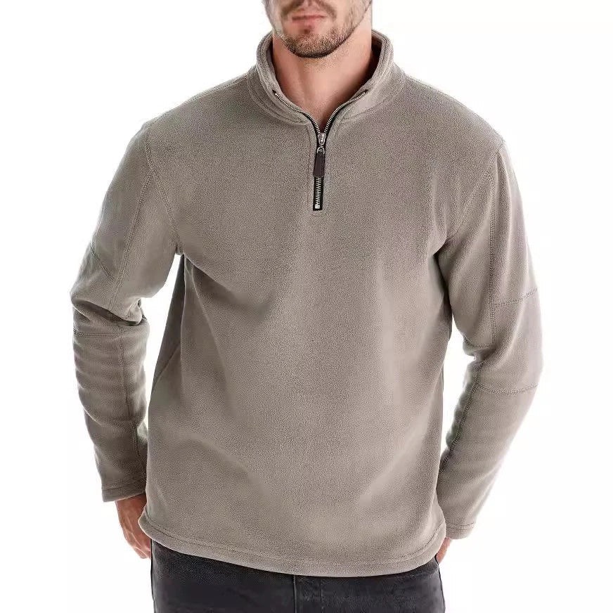 Joshua l Zip fleece trøje l Vanero