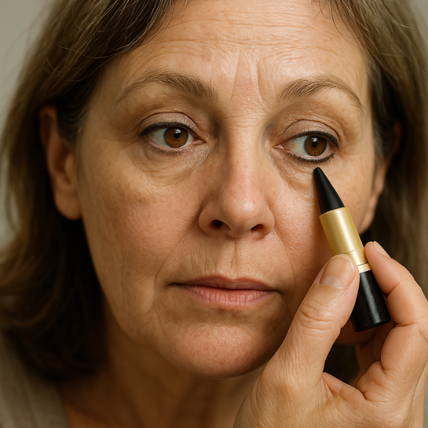 Matte Eyeliner Til Præcis Påføring | Eyeliner Til Daglig Øjenmakeup | Kompakt Makeupprodukt | Vanero