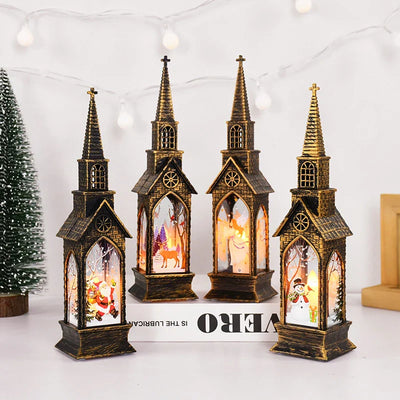 JoyfulBright | Magiske LED Julelanterner | Vanero