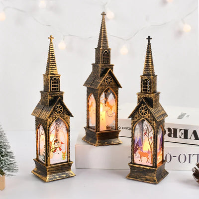 JoyfulBright | Magiske LED Julelanterner | Vanero