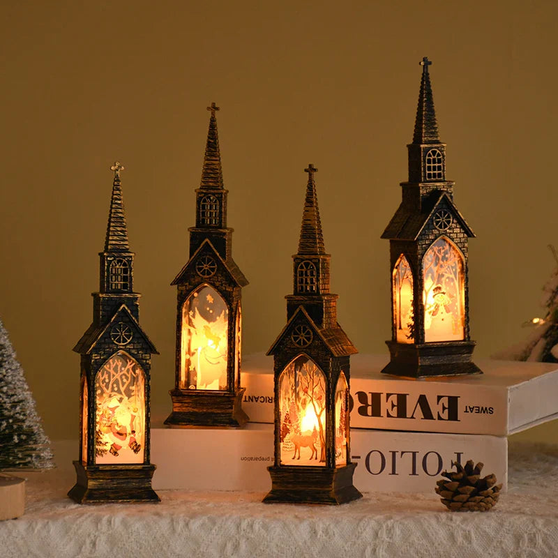 JoyfulBright | Magiske LED Julelanterner | Vanero