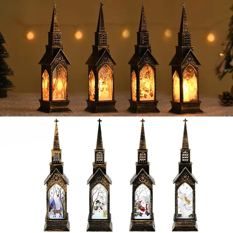 JoyfulBright | Magiske LED Julelanterner | Vanero