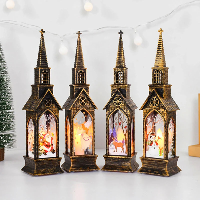 JoyfulBright | Magiske LED Julelanterner | Vanero