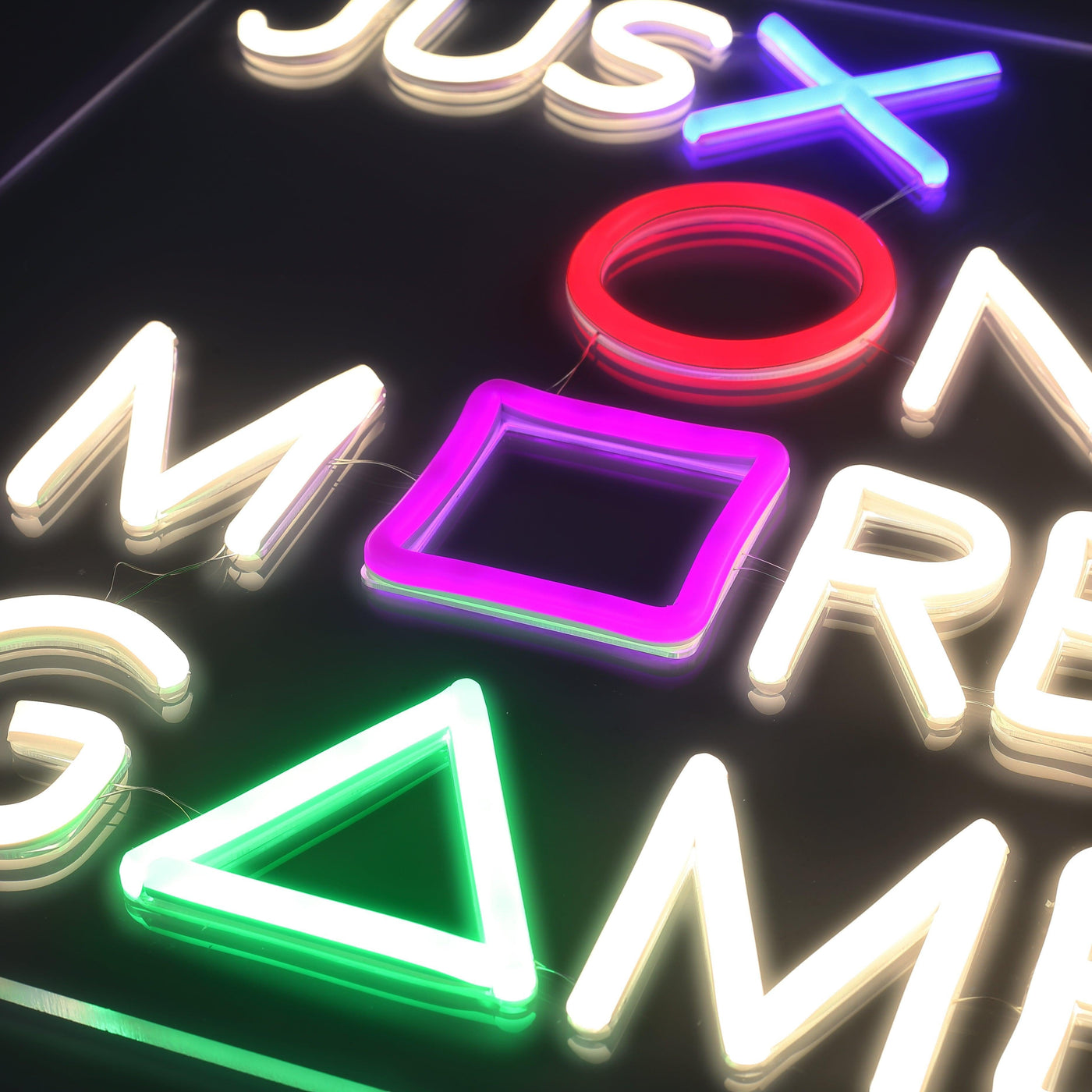 Just One More Game | Neon Væglampe | Vanero