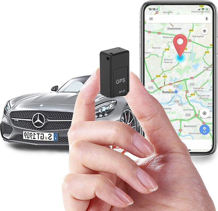 Mini GPS Tracker | Magnetisk Transportabel Sporingsenhed | Køretøjer Tasker & Personlige Ejendele | Vanero