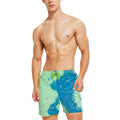 Herre Badshorts Med Farveskift | Board Shorts Med Snøre Og Meshfor | Strand Og Poolbrug | Vanero