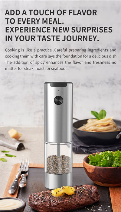 SmartGrinder | Moderne Design Møder Funktionalitet | Vanero