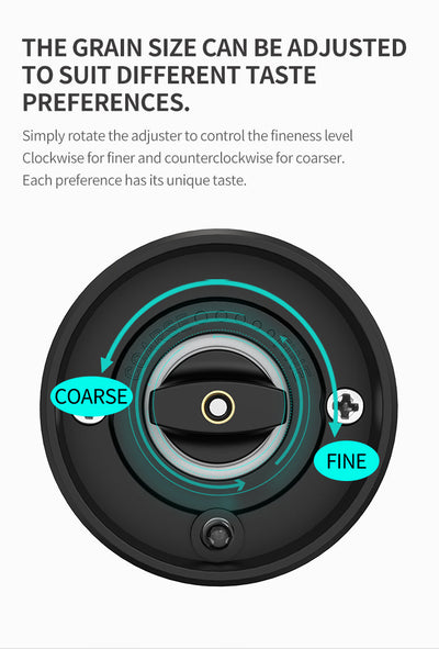 SmartGrinder | Moderne Design Møder Funktionalitet | Vanero