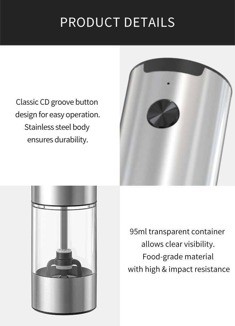 SmartGrinder | Moderne Design Møder Funktionalitet | Vanero