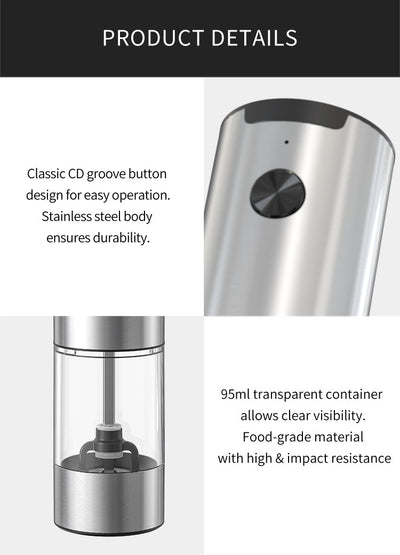 SmartGrinder | Moderne Design Møder Funktionalitet | Vanero