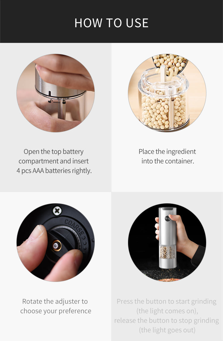 SmartGrinder | Moderne Design Møder Funktionalitet | Vanero