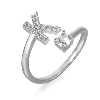 Bogstav Ring | Elegant & Unik Smykke | Vanero