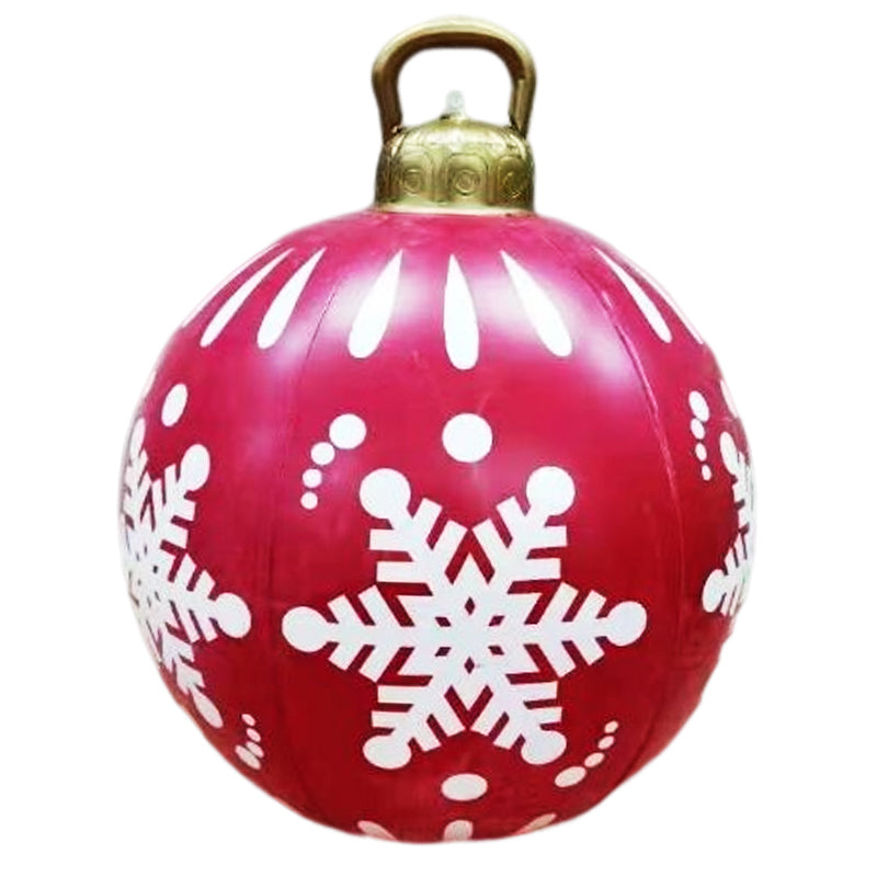 Udendørs Oppustelige Dekorations  | Julekugler | Vanero