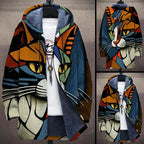 Madelien Tekstilmateriale | Afslappet Pasform Cardigan | Flerfarvet Åben Front Design til Daglig Brug & Lag-På-Lag Styling | Vanero