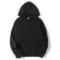 Pullover Hoodie | Justerbar Hætte & Kængurulomme | Langærmet Sweatshirt Med Ribbede Manchetter Til Hverdag & Fritid | Vanero