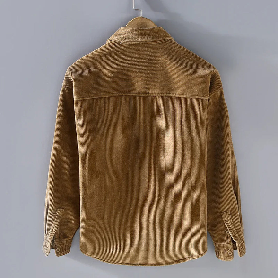 Noah l Timeless Fleece-foret langærmet skjorte l Vanero