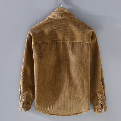 Noah l Timeless Fleece-foret langærmet skjorte l Vanero