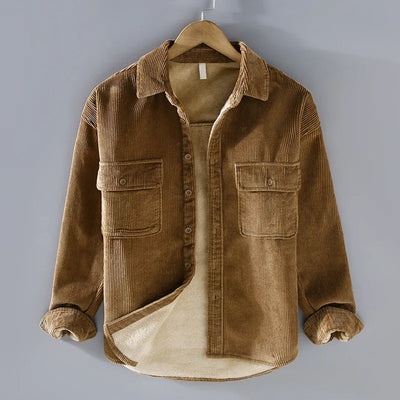 Noah l Timeless Fleece-foret langærmet skjorte l Vanero